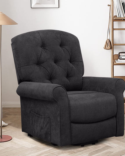 Giantex Power Lift Chair Electric Recliner for Elderly, Adjustable Backrest Footrest