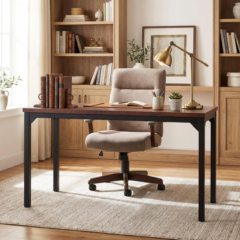 Giantex Conference Table 55" L x 24" W Large Meeting Table