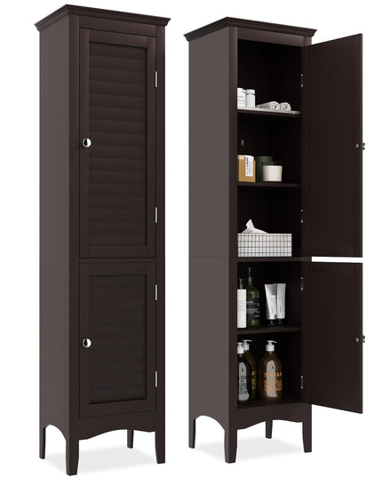 Giantex Bathroom Tall Storage Cabinet
