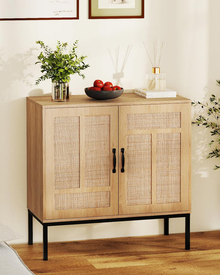 Giantex Sideboard Cabinet with Storage Adjustable Shelves