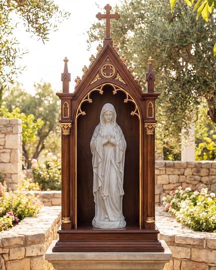 Giantex Virgin Mary Praying Statue 29.5"