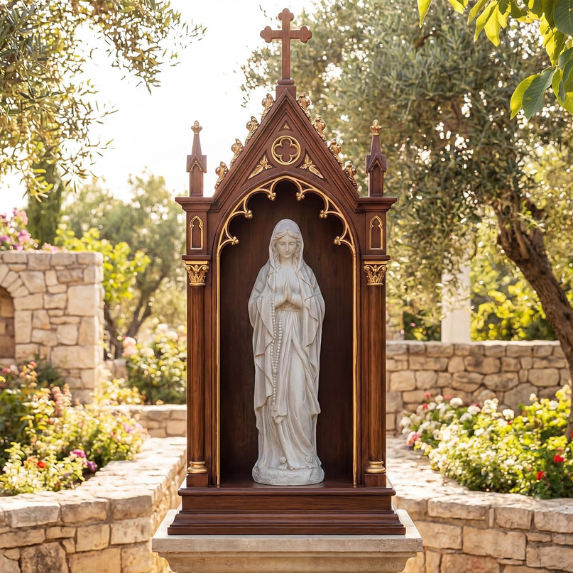 Giantex Virgin Mary Praying Statue 29.5"
