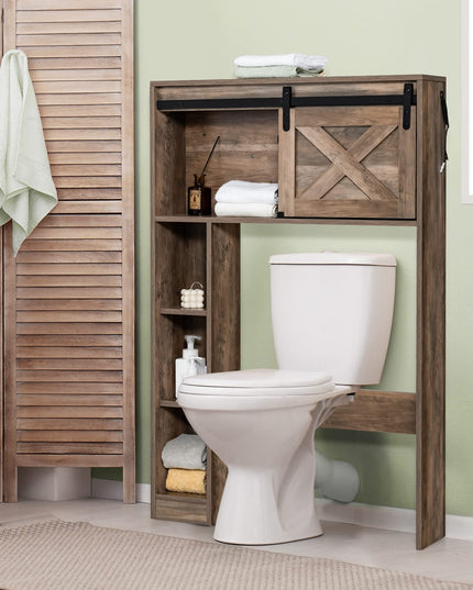 Over The Toilet Storage Cabinet - Giantex