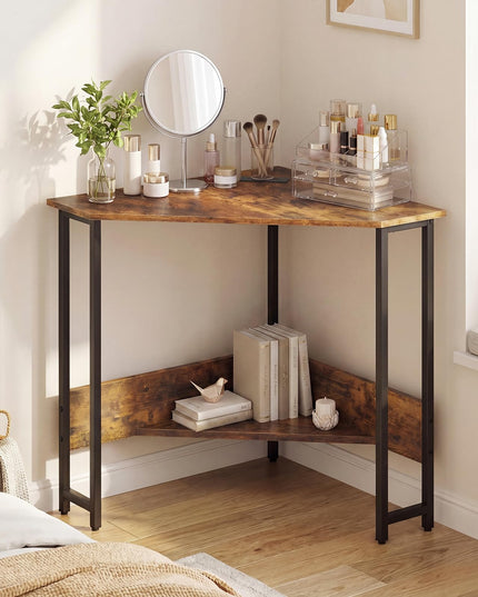 Bureau d'angle Giantex avec station de recharge