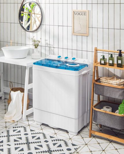 Portable Washing Machine w/Timer Control - Giantex