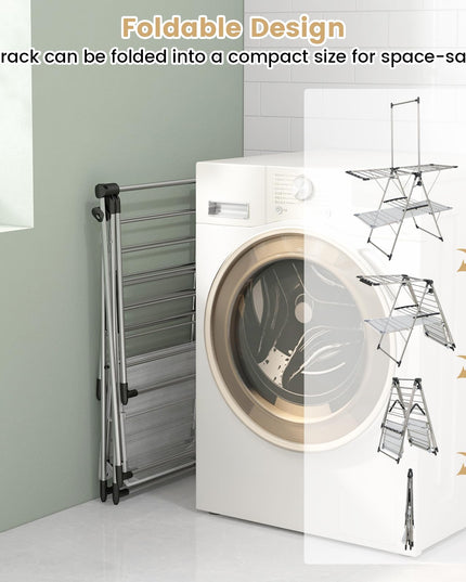 Giantex Clothes Drying Rack
