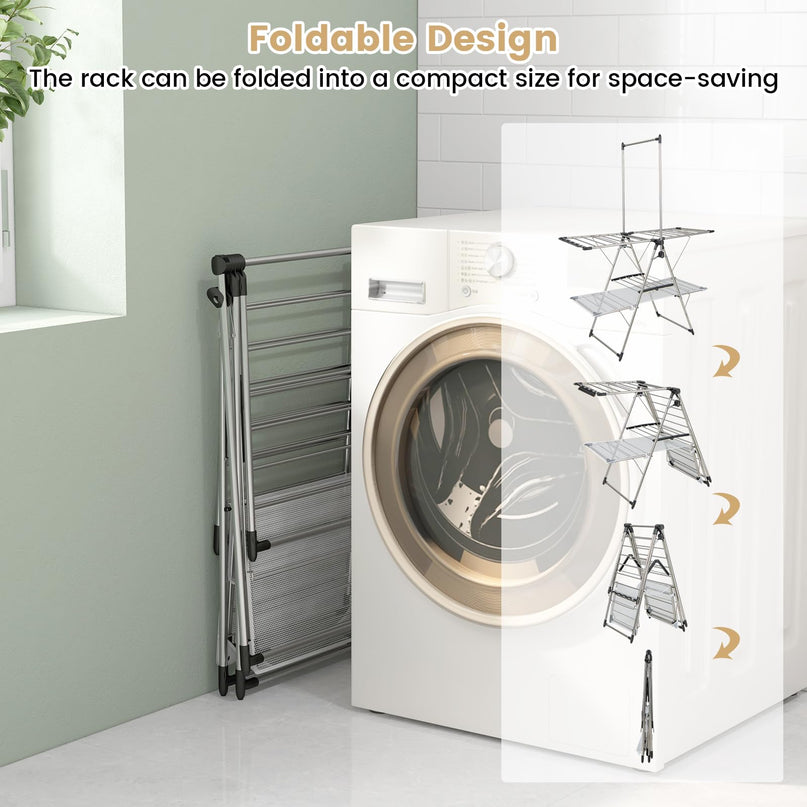 Giantex Clothes Drying Rack