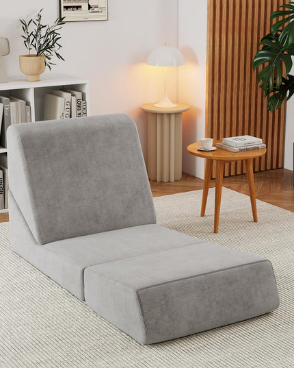 Giantex 3 in 1 Folding Sofa Bed for Living Room Bedroom Office Apartment