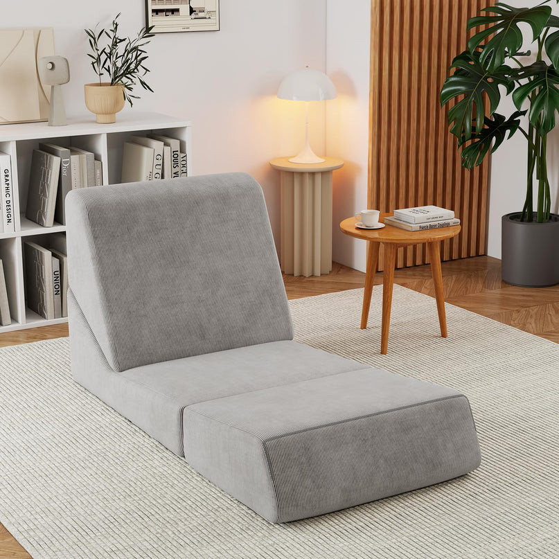 Giantex 3 in 1 Folding Sofa Bed for Living Room Bedroom Office Apartment