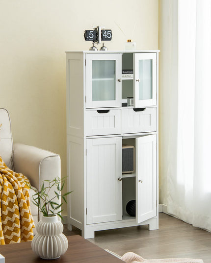 Freestanding Bathroom Cabinet - Giantex