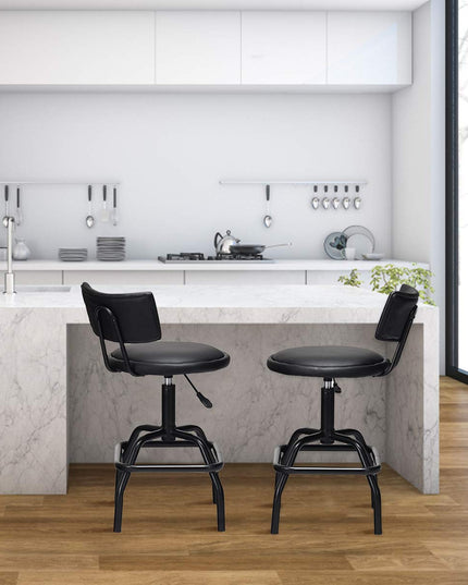 Adjustable Height Bar Stool - Giantex