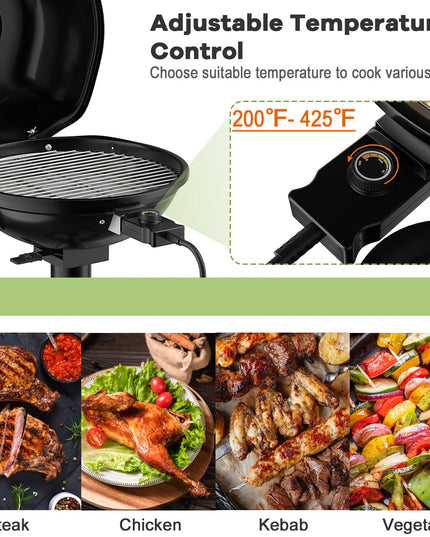 Giantex Electric BBQ Grill