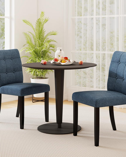 Giantex Upholstered Dining Chairs Set for Restaurant