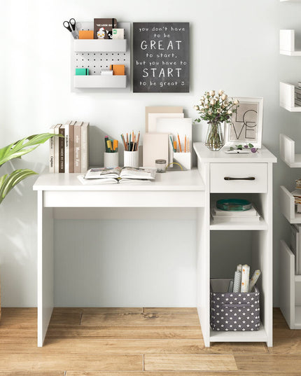 Giantex White Computer Desk