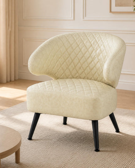 Giantex Mid Century Modern Accent Chair for Living Room Bedroom Office Small Space