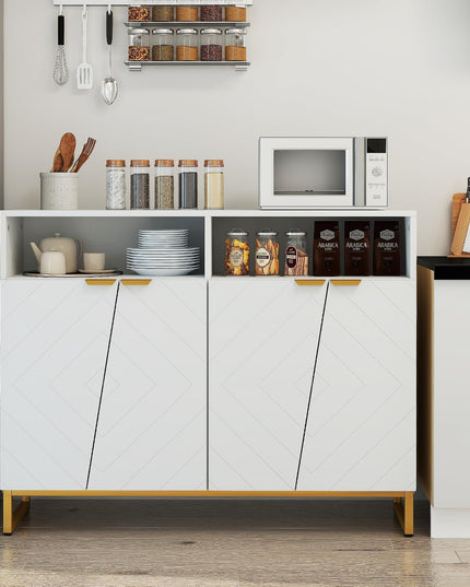 Giantex Buffet Cabinet with Storage for Living Room Entryway