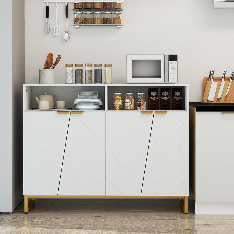 Giantex Buffet Cabinet with Storage for Living Room Entryway