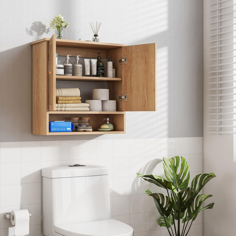 Giantex Medicine Cabinet,Over Toilet Storage Cabinet