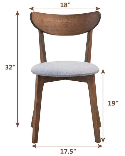 Giantex Set of 2 Dining Chairs