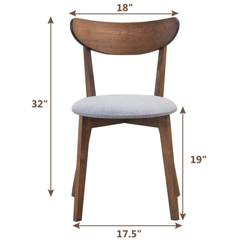 Giantex Set of 2 Dining Chairs