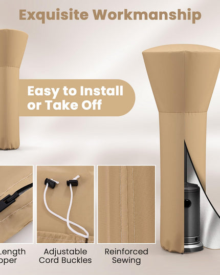 Giantex Patio Heater Cover