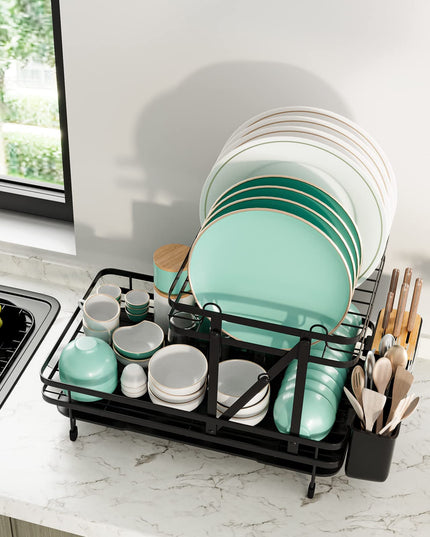 Giantex Collapsible Drying Rack & Drainboard Set