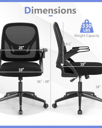 Giantex Mesh Office Chair Ergonomic Desk Chair