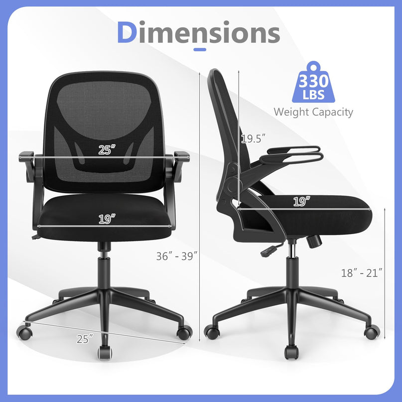 Giantex Mesh Office Chair Ergonomic Desk Chair