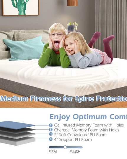 Giantex Memory Foam Mattress, 8 inch Mattress