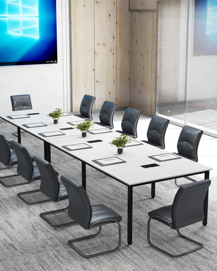 Giantex 94.5"x 48" Conference Table for 8-10 People