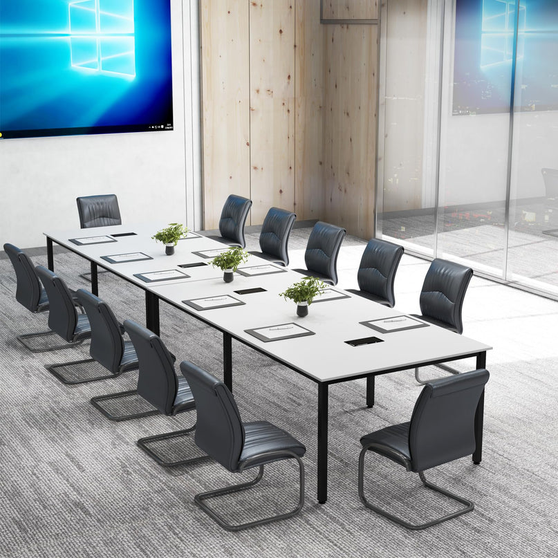 Giantex 94.5"x 48" Conference Table for 8-10 People