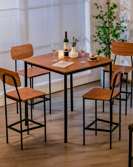 5-Piece Dining Table Set - Giantex