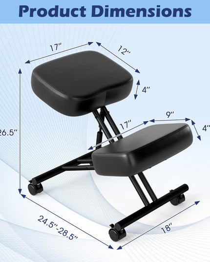 Giantex Ergonomic Kneeling Chair for Office