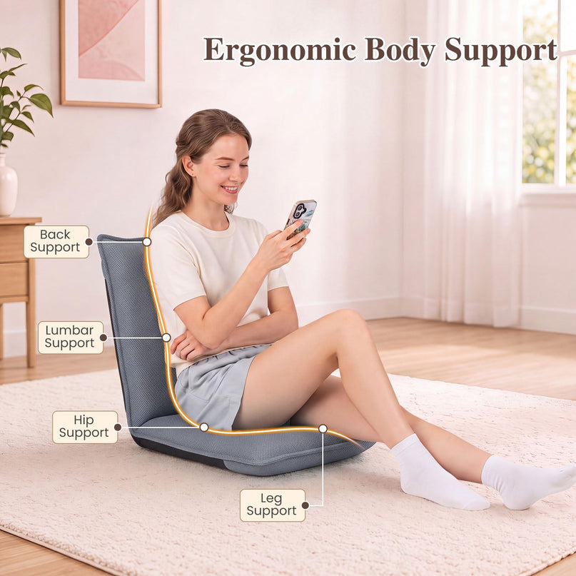 Adjustable Mesh Floor Sofa Chair (1/2)
