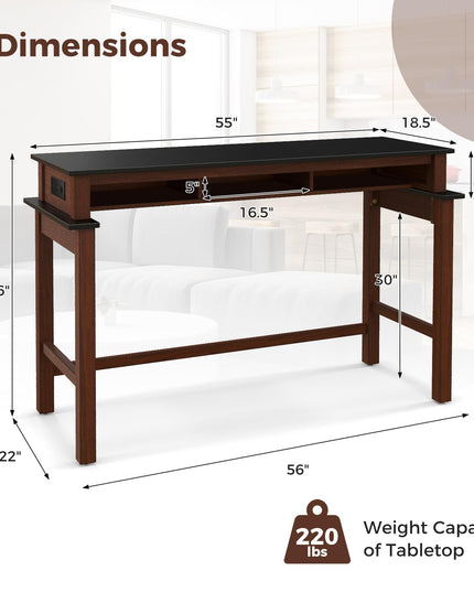 Giantex Bar Table, Counter Height Table