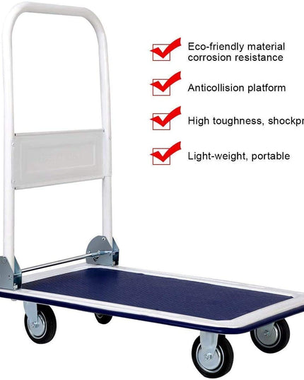 10 Platform Cart Dolly - Giantex