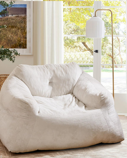 Giantex Bean Bag Chair for Adults Teens for Living Room