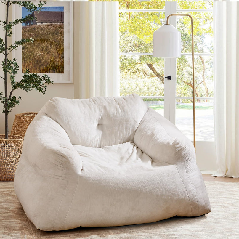 Giantex Bean Bag Chair for Adults Teens for Living Room