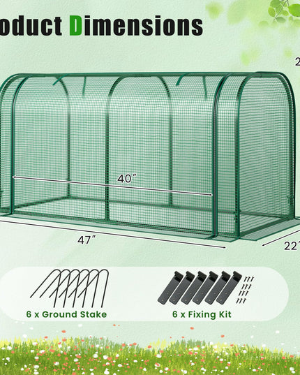 Giantex Mini Portable Greenhouse