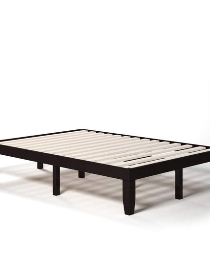 Solid Wood Platform Bed Frame - Giantex