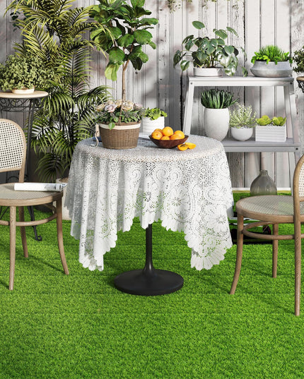 Giantex 30 Pack Interlocking Artificial Grass Tiles(12" x 12")