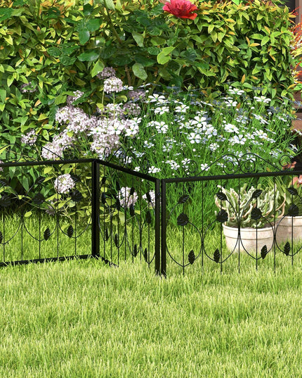 Giantex Decorative Garden Fence 8 Pack