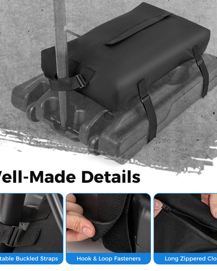 Giantex Basketball Hoop Sandbag, Heavy Duty Weighted Base Anchor for Portable Basketball Hoops