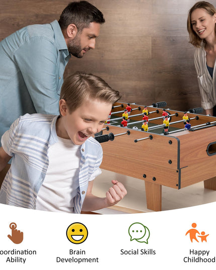 Giantex 4-in-1 Combination Game Table with Soccer
