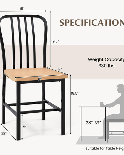 Giantex Dining Chairs Set