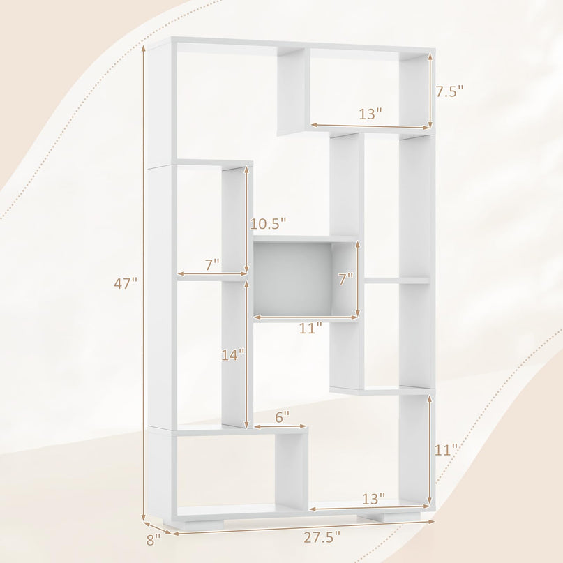 Giantex 47-Inch Bookshelf