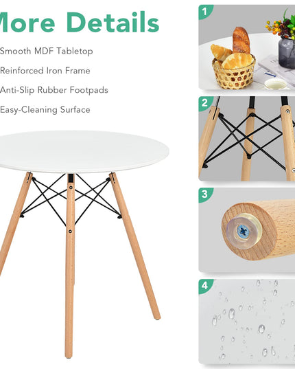 Giantex Dining Table Set for 2 or 4