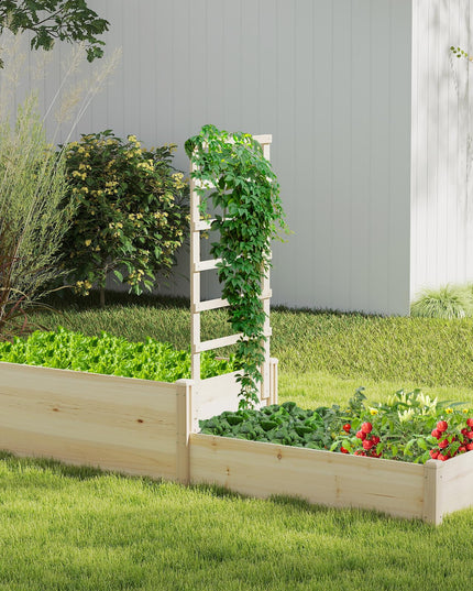 Giantex Wooden Raised Garden Bed