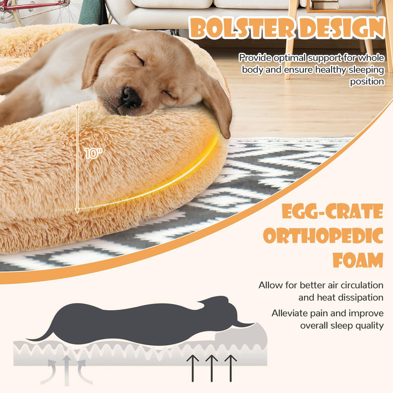 Giantex Human Dog Bed - 71" x 45" Large Human Size Dog Bed for Adult