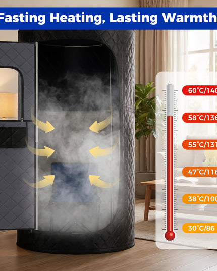 Giantex Portable Steam Sauna for Home Relaxation